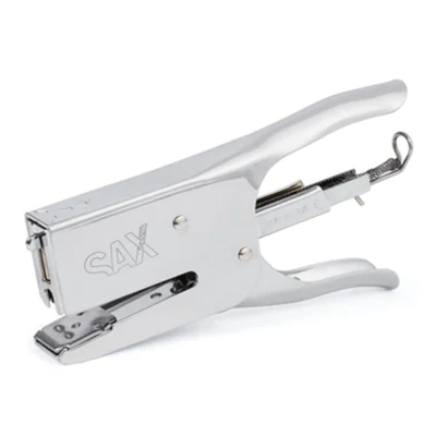 Sax Heftzange 630 chrom 0-630-00