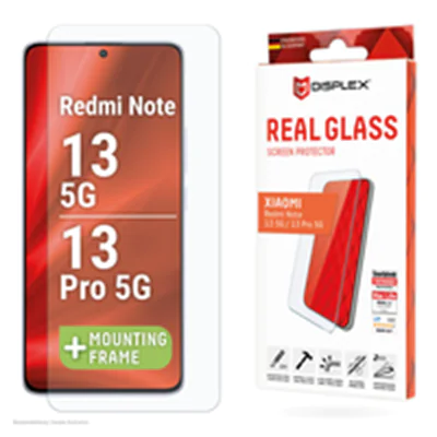 E.V.I. DISPLEX Real Glass Xiaomi Redmi N. 13 5G/13 Pro 5G E.V.I. DISPLEX Real Glass Xiaomi Redmi N. 13 5G/13 Pro 5G
