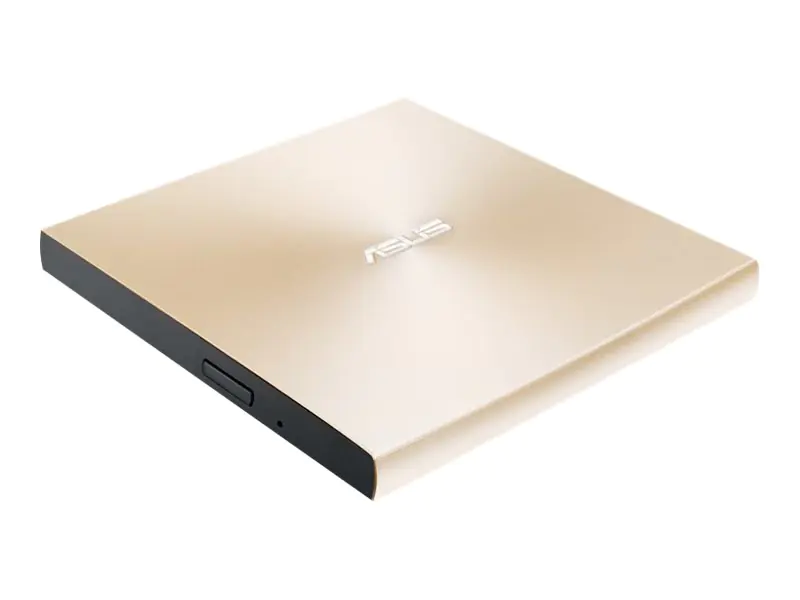 ASUS ZenDrive U9M SDRW-08U9M-U - Laufwerk - DVD±RW (±R DL) - 8x/8x - USB 2.0 - extern - Gold