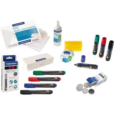 Diverse Flipchart Zubehör Set 12299F