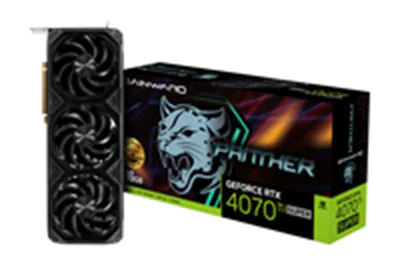 Gainward RTX4070Ti Super Panther OC 16GB GDDR6X HDMI 3xDP - Grafikkarte - PCI-Express