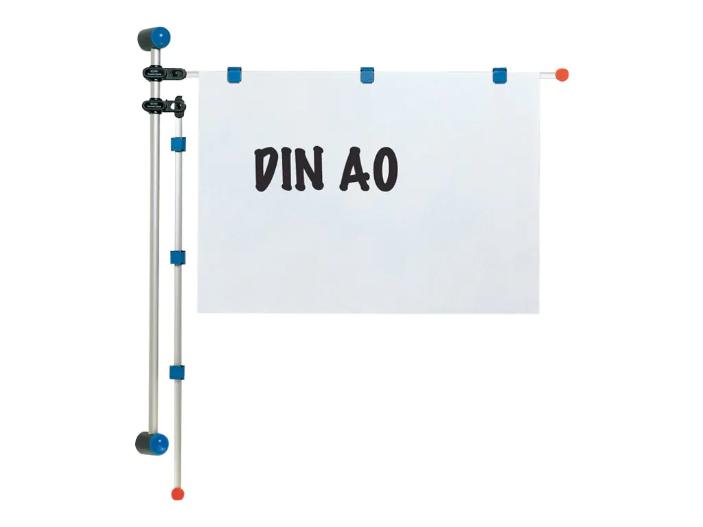 Jakob Maul GmbH MAUL - Planhalter - geeignet für Wandmontage 6253084
