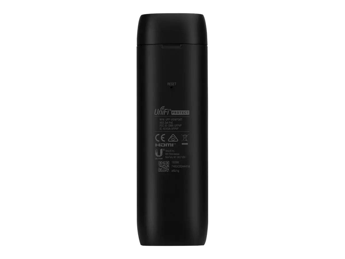 UbiQuiti UniFi Protect ViewPort PoE - Netzwerkmedien-Streaming-Adapter - Gigabit Ethernet - 1000Base-T (PoE) x 1 + HDMI x 1 - für UniFi Protect UVC-G4-PRO