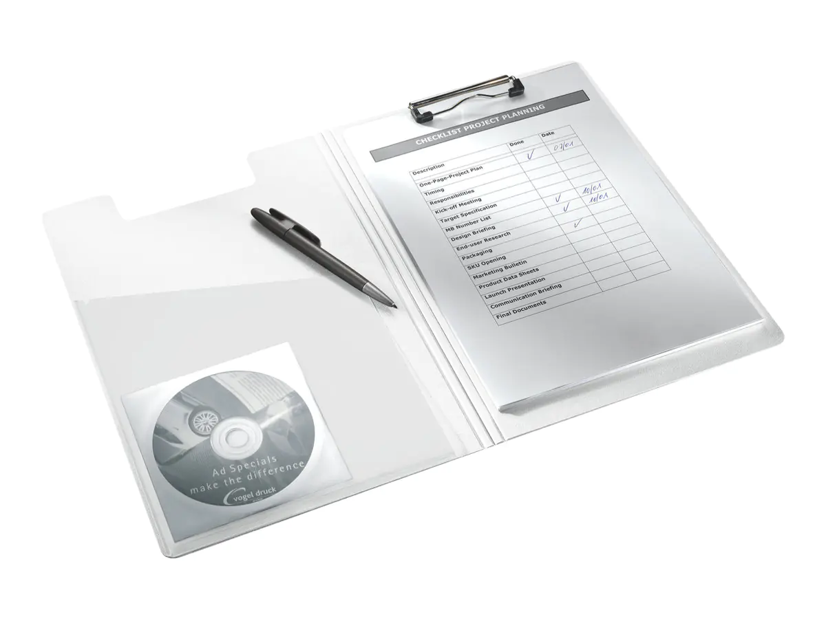 Esselte Leitz WOW - Klemmordner - für A4 (210 x 297 mm) 4199-00-23