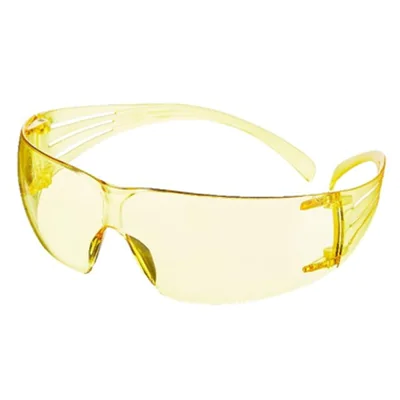 3M Schutzbrille SecureFitT 18g Polycarbonat gelb