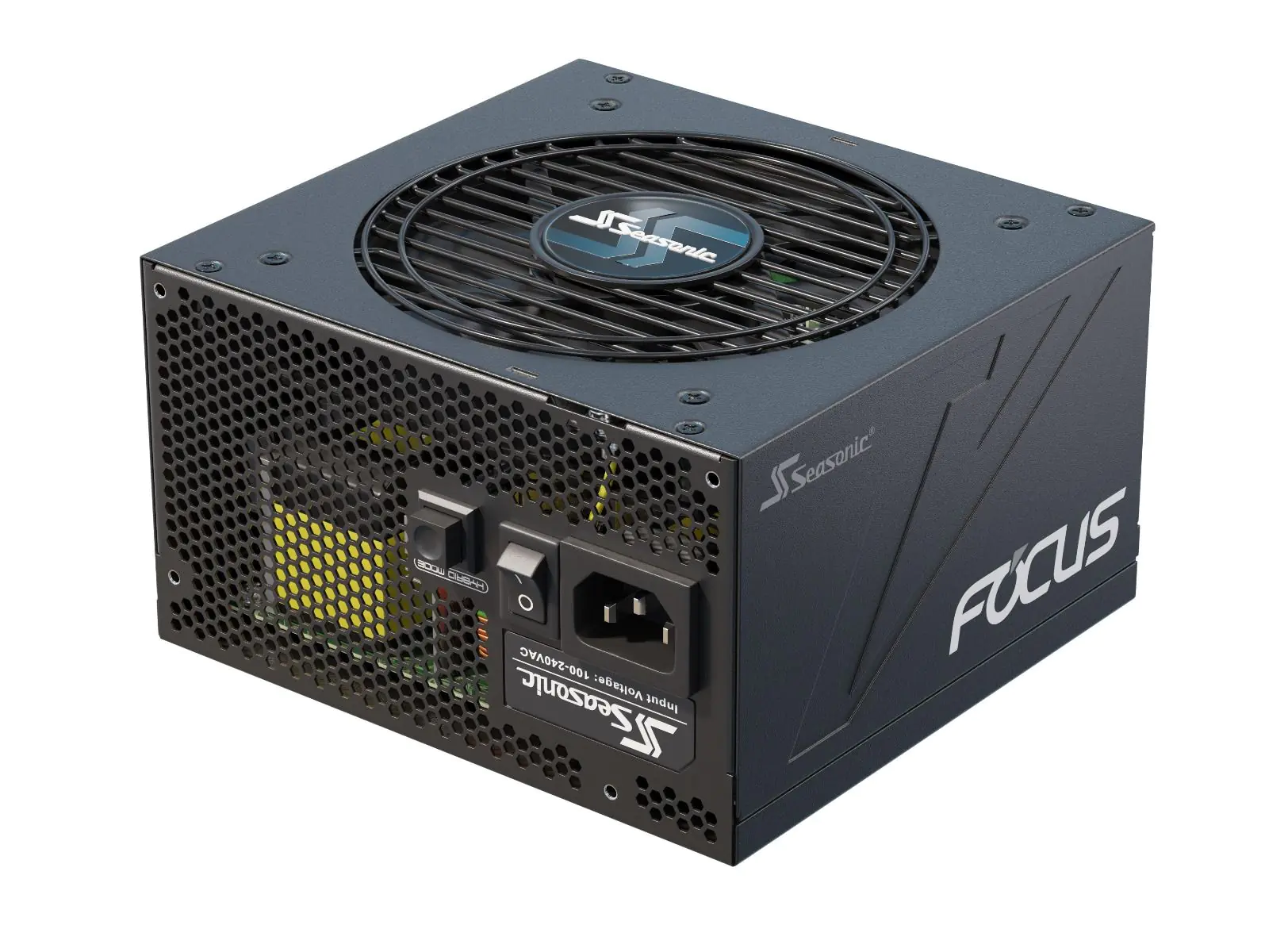 Sea Sonic FOCUS GX 1000 - Netzteil (intern) - ATX12V / EPS12V - 80 PLUS Gold - Wechselstrom 100-240 V - 1000 Watt