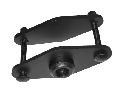Gamber-Johnson Diamond Plate Mount - Montagekomponente (Klammer)