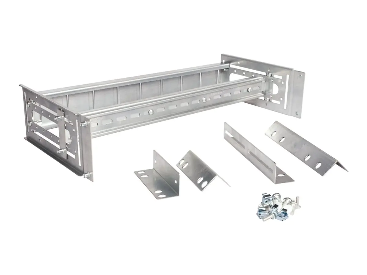 Equip 03U Hutschienenmodul 19" für Serverschränke si