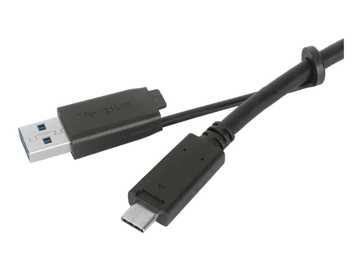 Targus USB-Kabel-Kit - Daumenschrauben - Schwarz ACC1133GLX