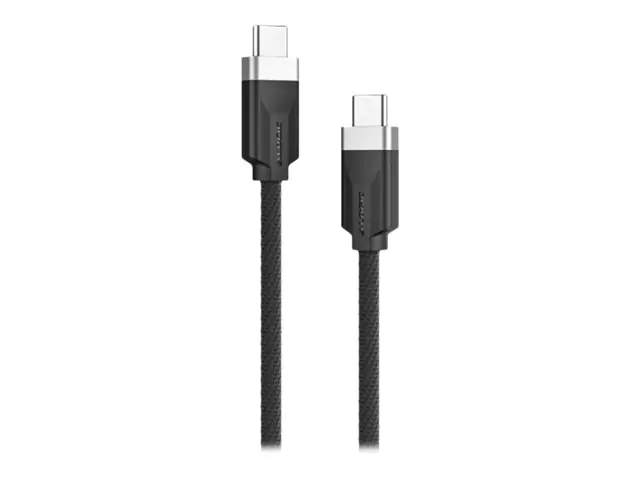 ALOGIC Fusion - USB-Kabel - 24 pin USB-C (M) zu 24 pin USB-C (M) - USB 3.2 Gen 2 - 2 m - Space-grau