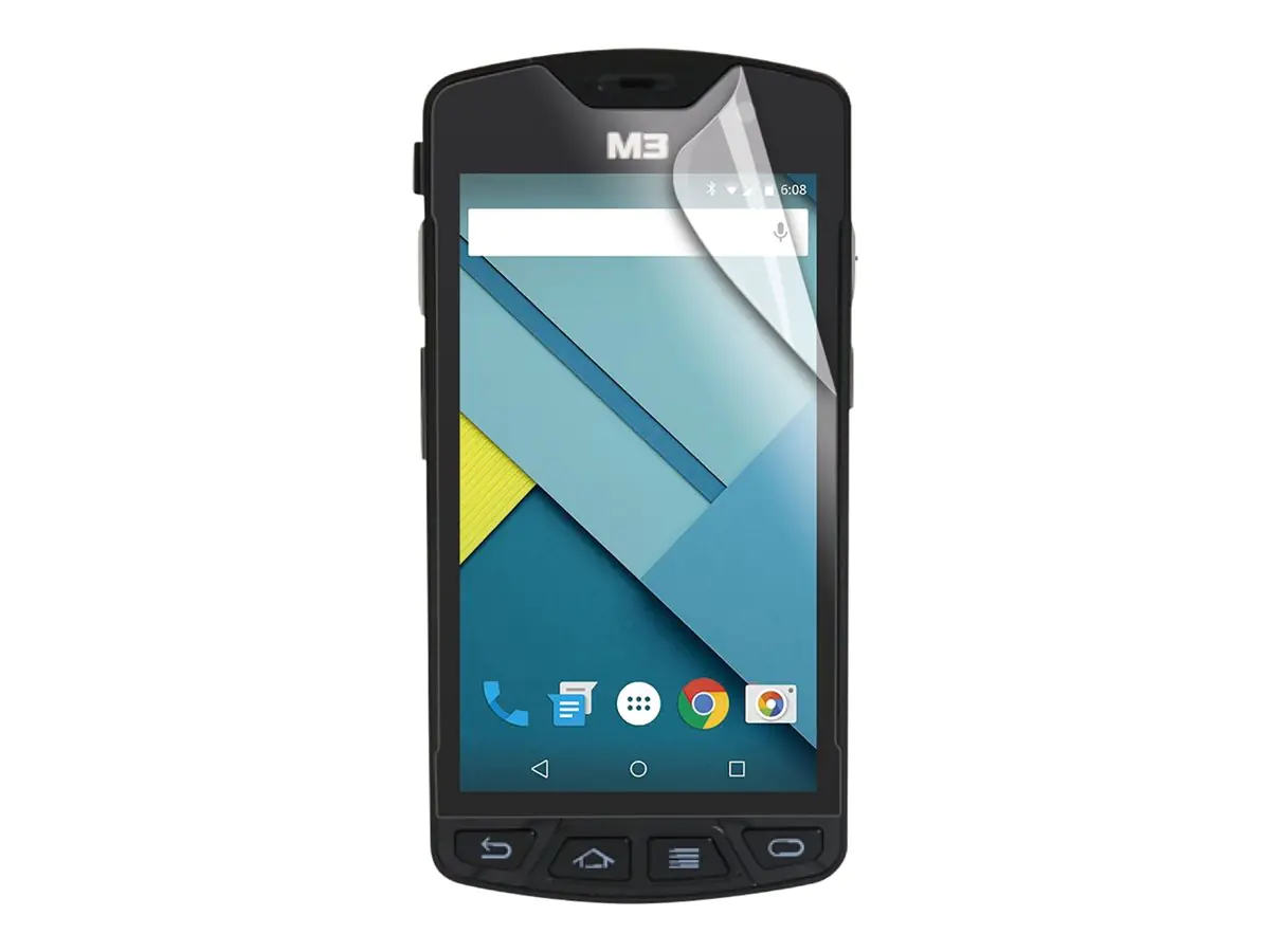 Mobilis - Schutzfolie - bruchsicher, stoßfest IK06 - Klarlack - für M3 SM10, SM15