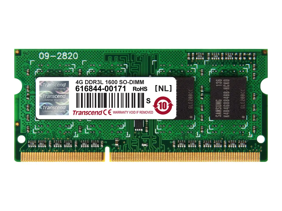 Transcend 4GB DDR-3 204-Pin DIMM TS512MSK64W6H