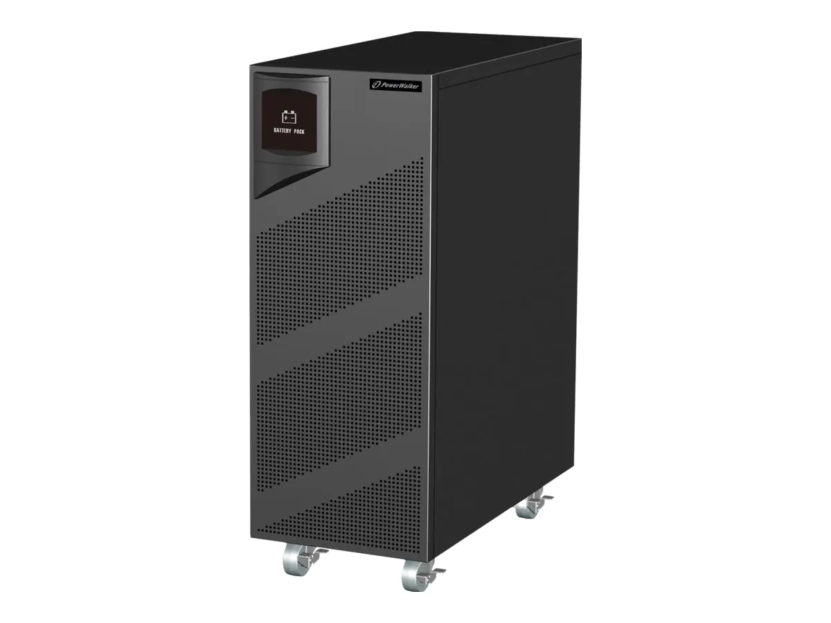 PowerWalker Battery Pack - Batteriegehäuse - 40 x Batterie - 9 Ah - für PowerWalker VFI 10000TCP 3/1
