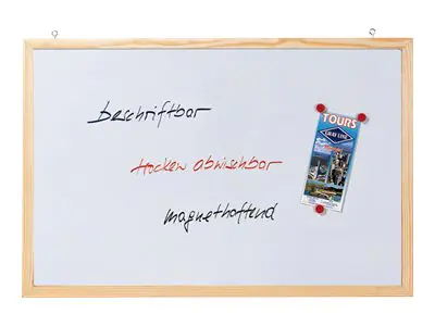 Franken GmbH FRANKEN - Whiteboard - geeignet für Wandmontage CC-MM4060 E