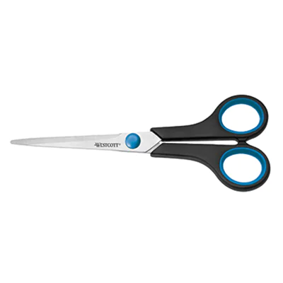 Westcott Easy Grip Schere 18 cm E-30271 00