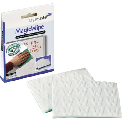 Legamaster Reinigungstuch MagicWipe 7-121500 13x10cm weiß 2 St./Pack. Legamaster Reinigungstuch MagicWipe 7-121500 13x10cm weiß 2 St./Pack.