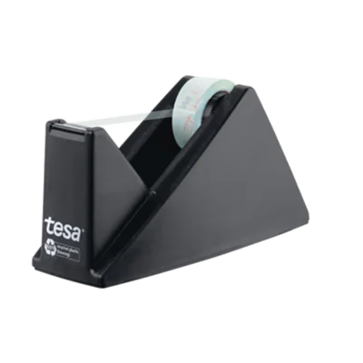 Tesa Eco & Crystal, 1,9 cm, 33 m, Polystyrol (PS), Schwarz, 1 Stück(e) 59045-00000-00
