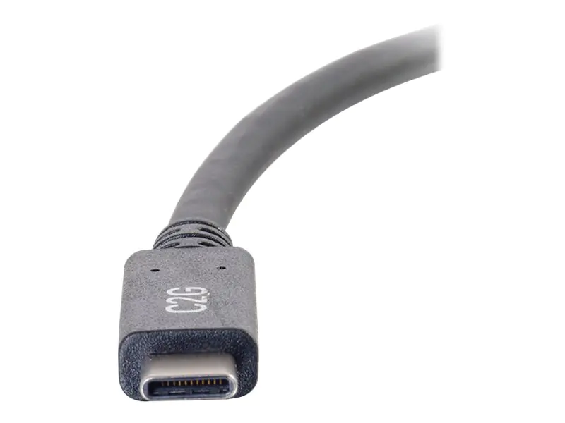 C2G 6ft USB C to USB A Cable - USB 3.2 - 5Gbps - M/M - USB-Kabel - USB Typ A (M) zu 24 pin USB-C (M) - USB 3.1 - 30 V - 3 A - 1.83 m - Schwarz