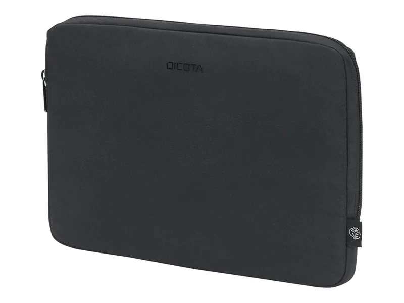 DICOTA Eco BASE - Notebook-Hülle - 33.8 cm - 13" - 13.3" - Schwarz