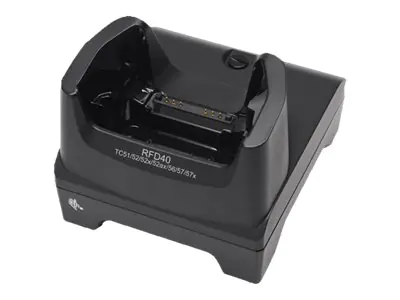 Zebra - Handheld-Ladestation - Single Slot - für Zebra TC52, TC52AX, TC52x, TC56, TC57, TC57x