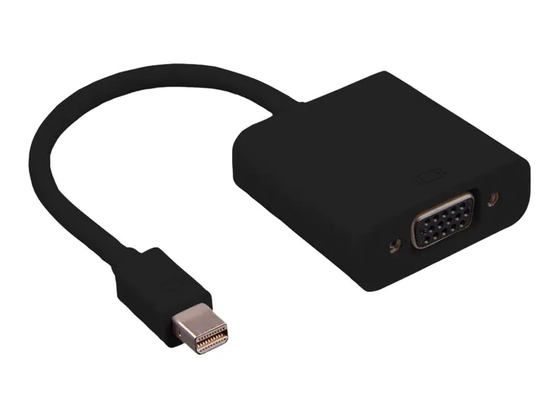 VALUE - Videoadapter - Mini DisplayPort (M) zu HD-15 (VGA) (W) - 15 cm VALUE - Videoadapter - Mini DisplayPort (M) zu HD-15 (VGA) (W) - 15 cm