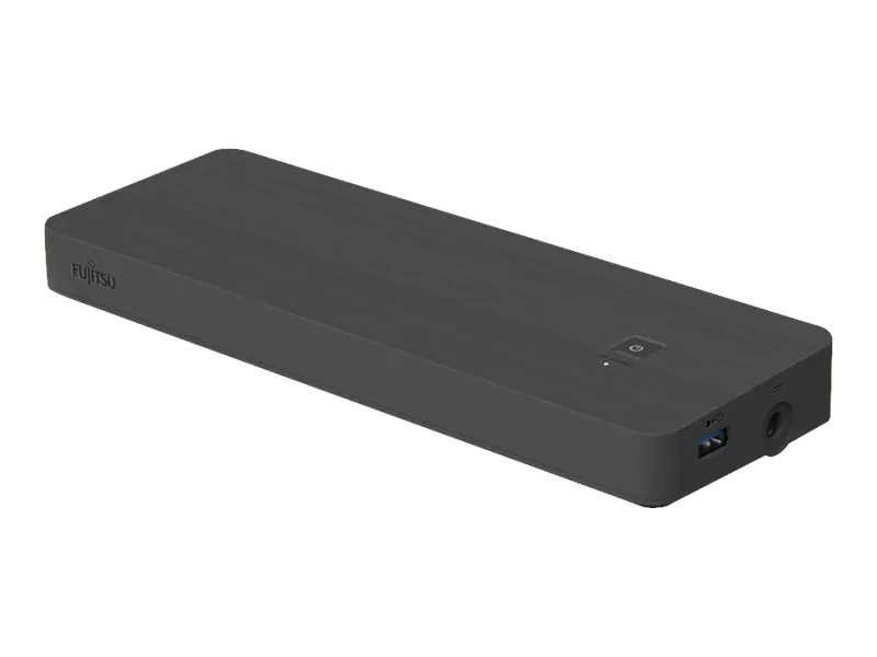 Fujitsu - Port Replicator - USB-C / Thunderbolt 4 - 2 x DP, HDMI - 1GbE - 170 Watt - für LIFEBOOK E4412, E4512, E5413, E5513, U5313, U7313, U7613, U9313, U9413; LIFEBOOK E4 Series