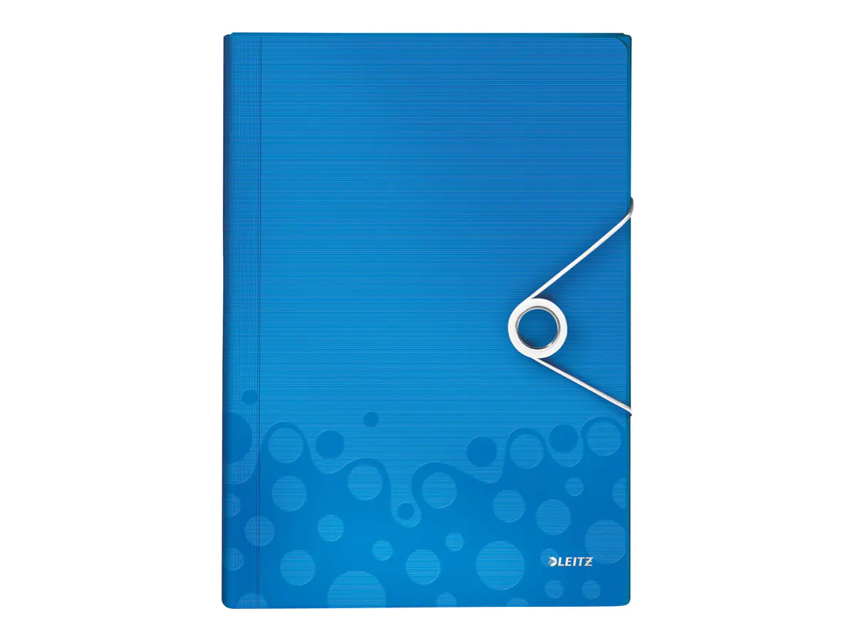 Esselte Leitz WOW - Dokumenttasche - Erweiterung - 6 Fächer - 6 Teile - für A4 (210 x 297 mm) 45890036