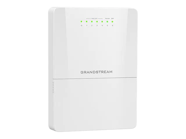 Grandstream GWN7710 Series GWN7710R - Switch - managed - 5 x 10/100/1000 (PoE)
