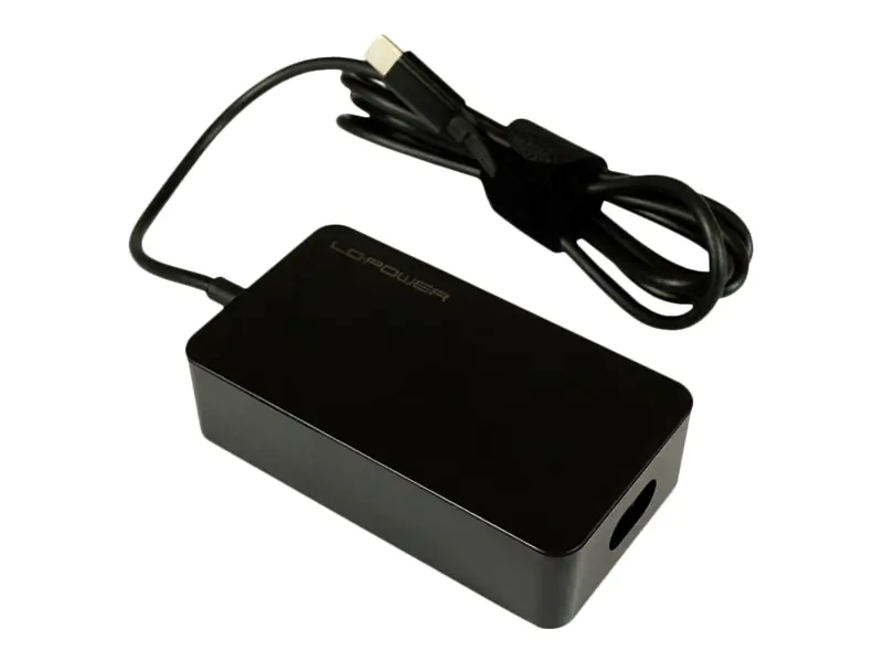 LC Power LC-NB-PRO-45-C - Netzteil - Wechselstrom 110-240 V - 45 Watt - Schwarz