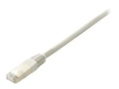 equip - Patch-Kabel - RJ-45 (M) zu RJ-45 (M) - 3 m - SSTP-Kabel - CAT 6 - halogenfrei, geformt, verseilt - Grau