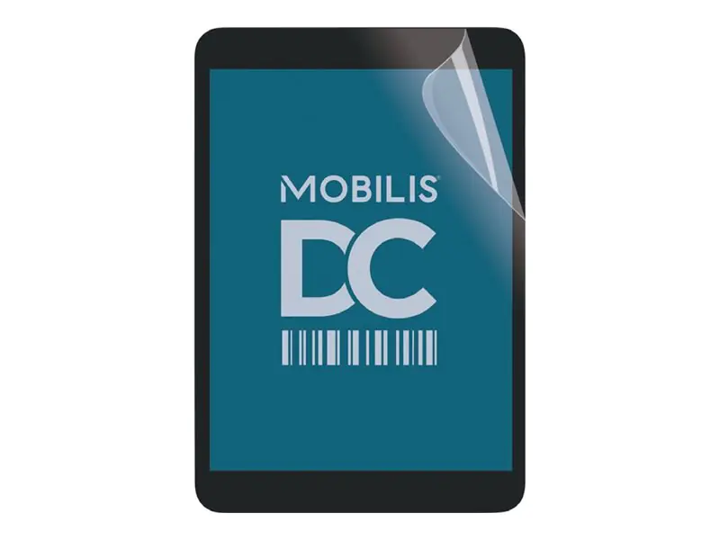 Mobilis - Bildschirmschutz für Handgerät - bruchsicher, stoßfest, IK06 - klar - für Zebra TC22, TC27