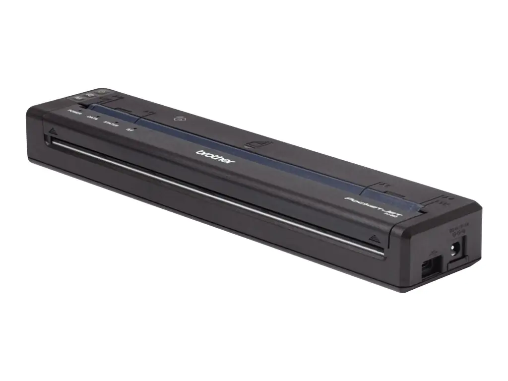 Brother PocketJet 8 PJ-883 - Drucker - s/w - Thermodirekt - A4/Legal - 300 x 300 dpi - bis zu 13.5 Seiten/Min. - USB-C, Bluetooth 5.2 LE, NFC, Wi-Fi(n)