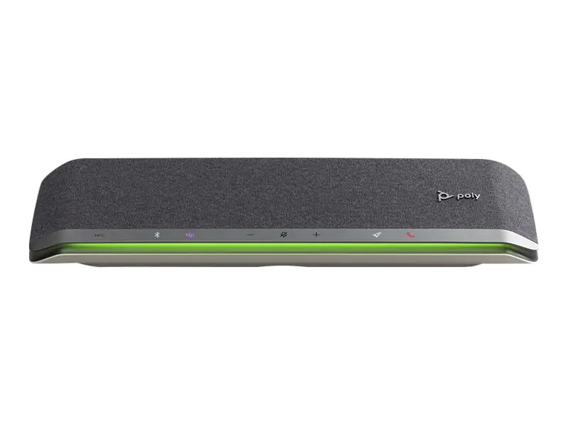 Poly Sync 60 - Smarte Freisprecheinrichtung - Bluetooth - kabelgebunden, kabellos - NFC - USB-A, USB-C - Zertifiziert für Microsoft Teams