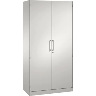 C P Stahlschrank C 3000 Asisto 141002-000 S10020 lichtgrau 4 Fachböden 100.0 x 43.5 141002000S10020