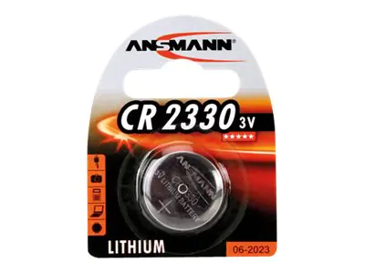 ANSMANN - Batterie CR2330 - Li ANSMANN - Batterie CR2330 - Li