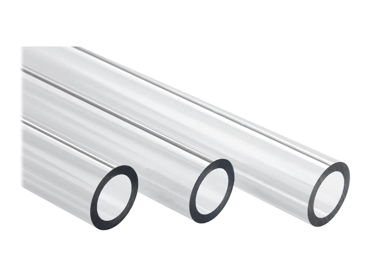 CORSAIR Hydro X Series XT Hardline 14mm Tubing - Schlauchsatz für Kühlsystem - klar - 1 m