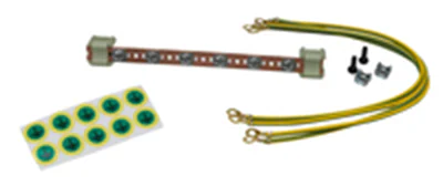 Equip Erdungsset für Serverschränke 6 Erdungspunkte 22cm