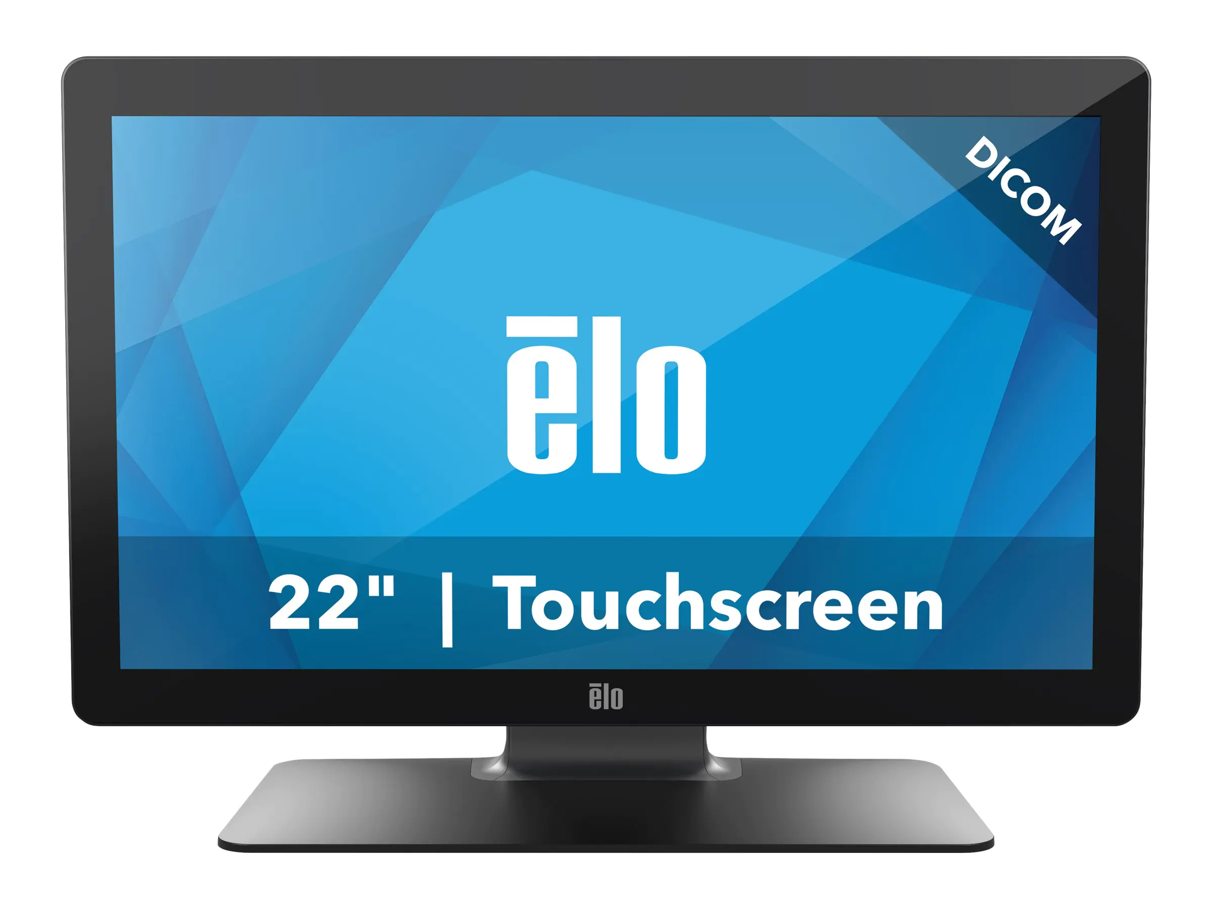 Elo 2203LM - Medical Grade - LCD-Monitor - 55.9 cm (22") (21.5" sichtbar) - Touchscreen - 1920 x 1080 Full HD (1080p) @ 60 Hz - 250 cd/m² - 3000:1 - 25 ms - HDMI, VGA - Lautsprecher - Schwarz
