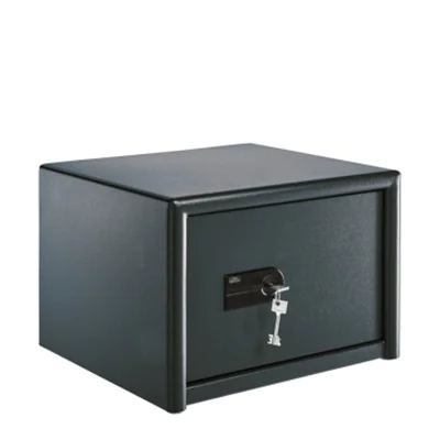 Burg-Wächter Magno M 520 S, Wandtresor, Schwarz, Schlüssel, 28 l, Metall, Wand MAGNO-SAFE M 520 S