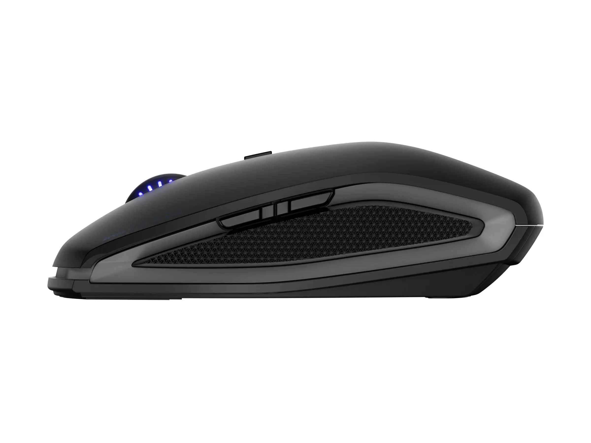 CHERRY GENTIX BT - Maus - optisch - 7 Tasten - kabellos - Bluetooth 4.0 - Schwarz