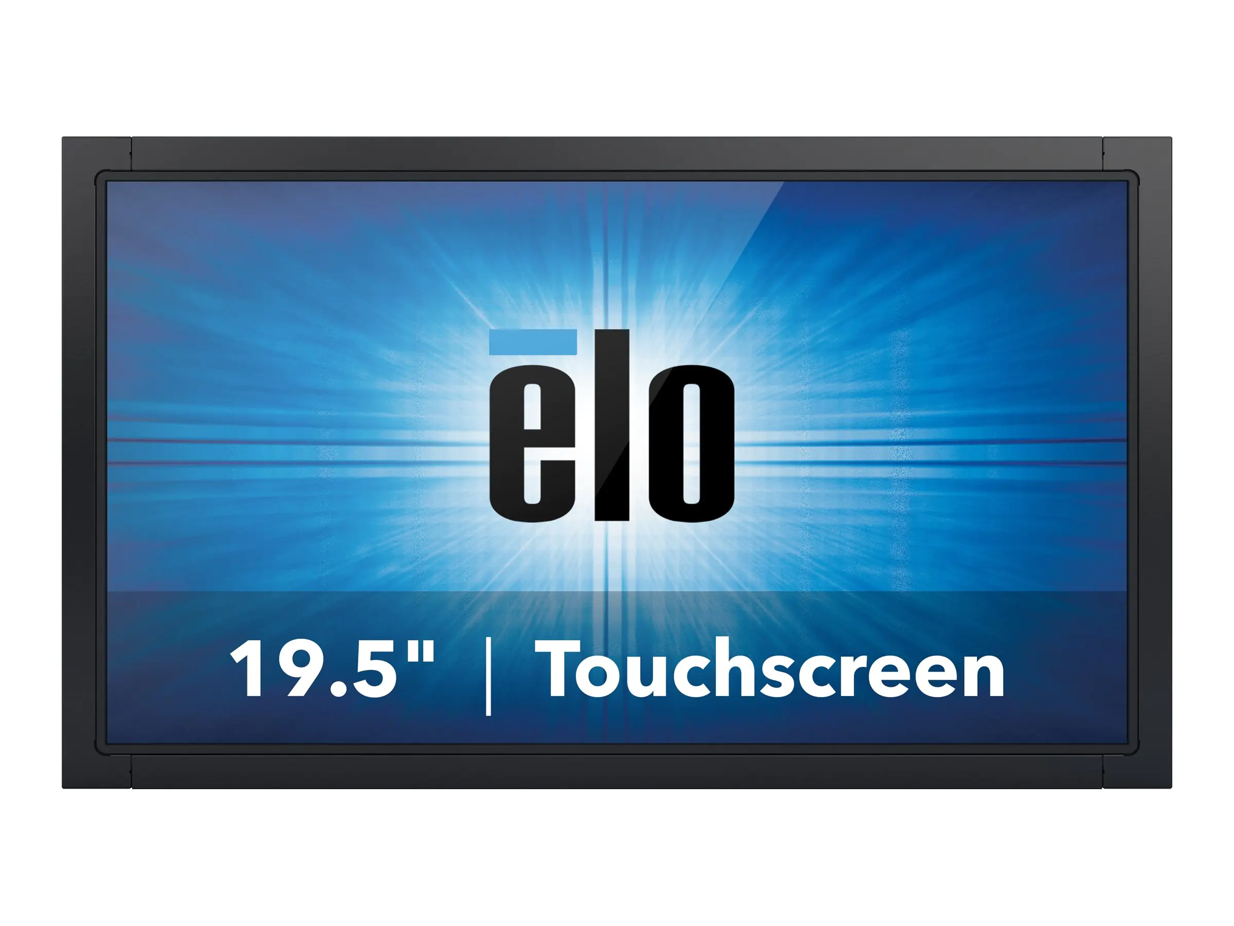 Elo 2094L - LED-Monitor - 49.6 cm (19.53") - offener Rahmen - Touchscreen - 1920 x 1080 Full HD (1080p) @ 60 Hz - 250 cd/m² - 3000:1 - 20 ms - HDMI, VGA, DisplayPort - Schwarz