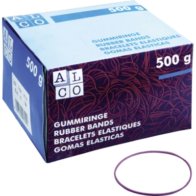 ALCO Gummiring 738 40mm Kautschuk rot 500g/Pack. ALCO Gummiring 738 40mm Kautschuk rot 500g/Pack.