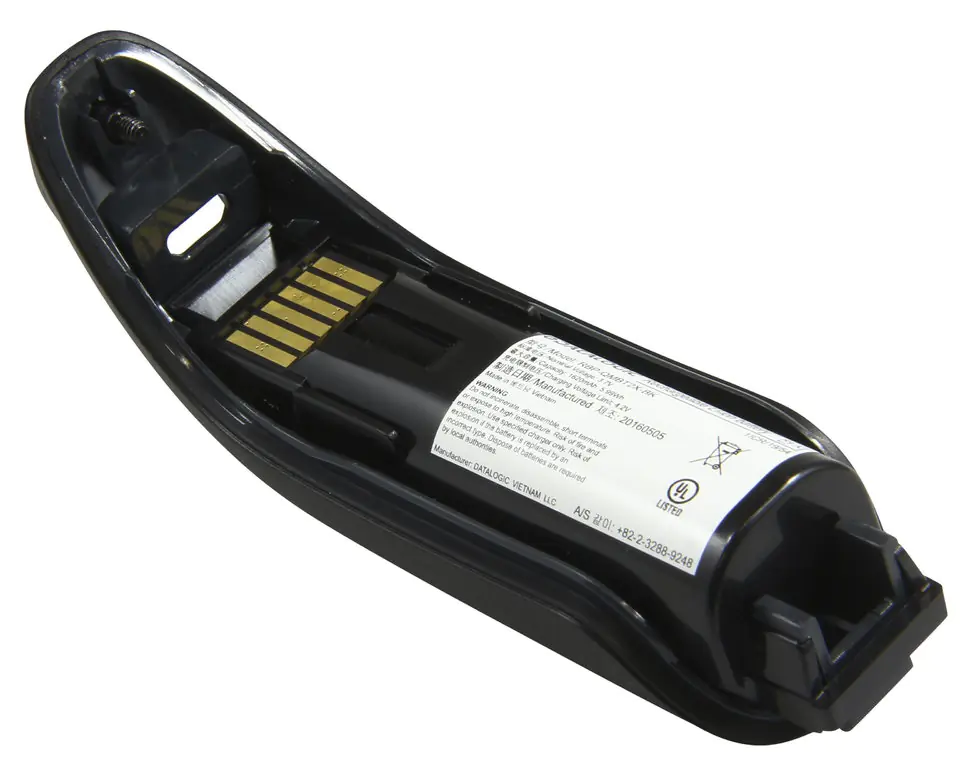 Datalogic - Batterie für Barcodelesegerät - Lithium-Ionen - Schwarz - für QuickScan QBT2400, QBT2430, QM2430 Datalogic - Batterie für Barcodelesegerät - Lithium-Ionen - Schwarz - für QuickScan QBT2400, QBT2430, QM2430
