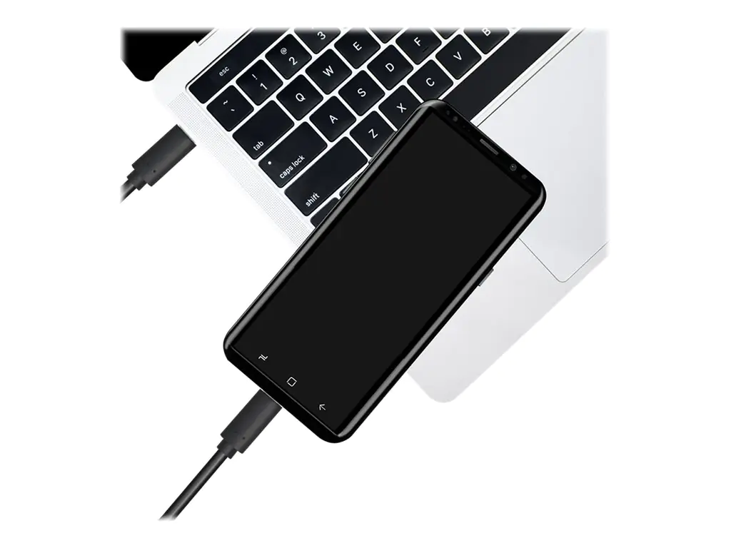 LogiLink - USB-Kabel - 24 pin USB-C (M) zu 24 pin USB-C (M) - USB 3.1 Gen 2 - 20 V - 3 A - 1 m - USB Power Delivery (3A, 60W) - Schwarz