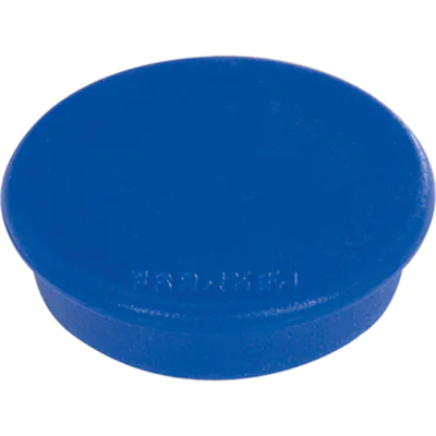 Franken Magnet HM20 03 rund 24mm dunkelblau 10 St./Pack.