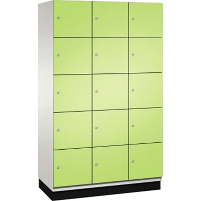 C+P Fächerschrank 4510432S10011 Sockel 15Fächer B1200mm lgr/vgn C+P Fächerschrank 4510432S10011 Sockel 15Fächer B1200mm lgr/vgn