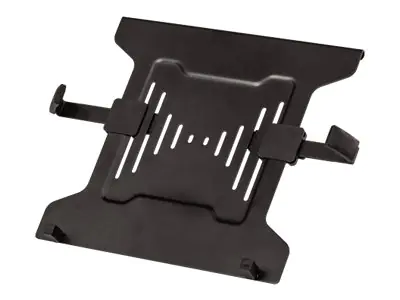 Fellowes - Montagekomponente (Basis) - für Monitor/Notebook - Schwarz - Bildschirmgröße: bis zu 43,2 cm (bis zu 17")