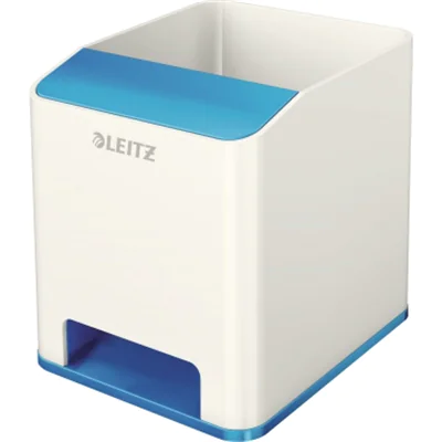 Leitz Stifteköcher WOW 53631036 weiß/blau Leitz Stifteköcher WOW 53631036 weiß/blau