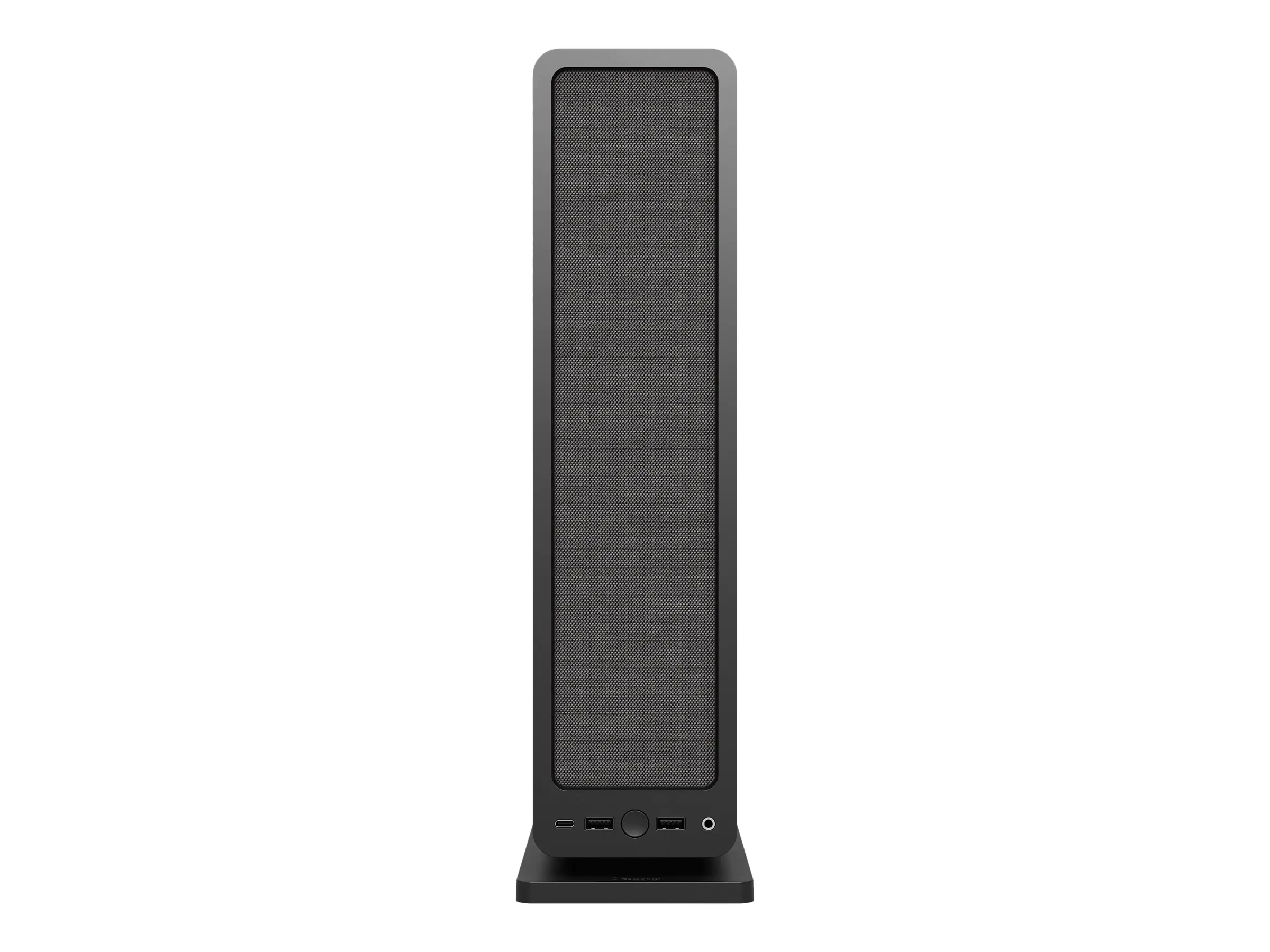 Fractal Design Ridge - SFF - Mini-ITX - keine Spannungsversorgung (SFX12V/SFX-L12V) - Schwarz - USB/Audio