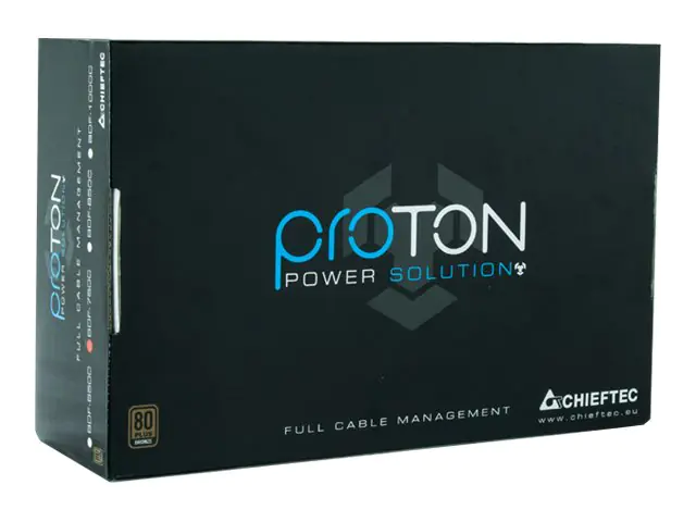 Chieftec Proton Series BDF-850C - Netzteil (intern) - ATX12V 2.3 - 80 PLUS Bronze - Wechselstrom 115-230 V - 850 Watt - aktive PFC